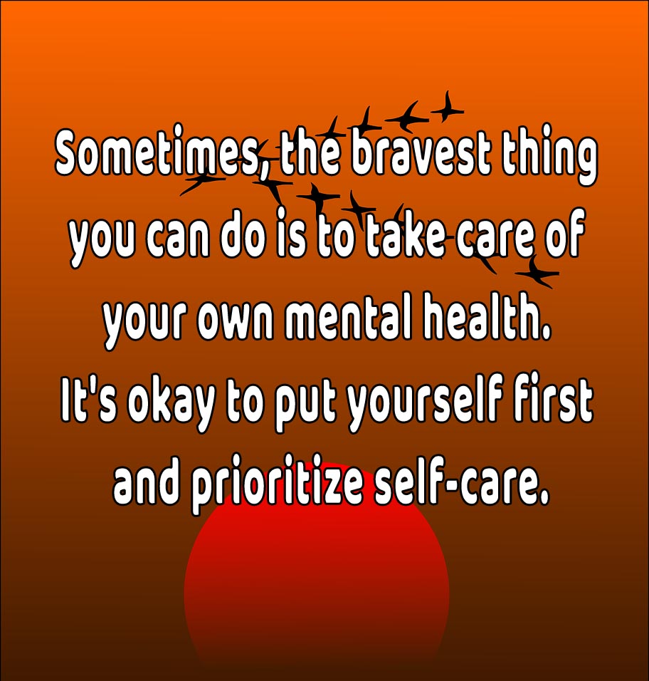 It's okay not to be okay Mental Health Quotes Words have an incredible impact on our thoughts and emotions. Mental health quotes, in particular, have the power to uplift, inspire, and provide comfort. They serve as reminders that others have walked similar paths and emerged stronger. Let's explore 12 mental health quotes that embrace the complexity of our emotions and encourage a positive mindset.