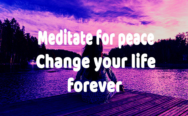 meditation for peace of mind happiness and focus